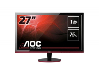 AOC 27'' G2778VQ Czarno-czerwony - 325107 - zdjęcie 1